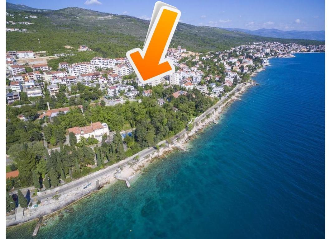 La Villa - Beach House & Rooms Crikvenica Exterior foto