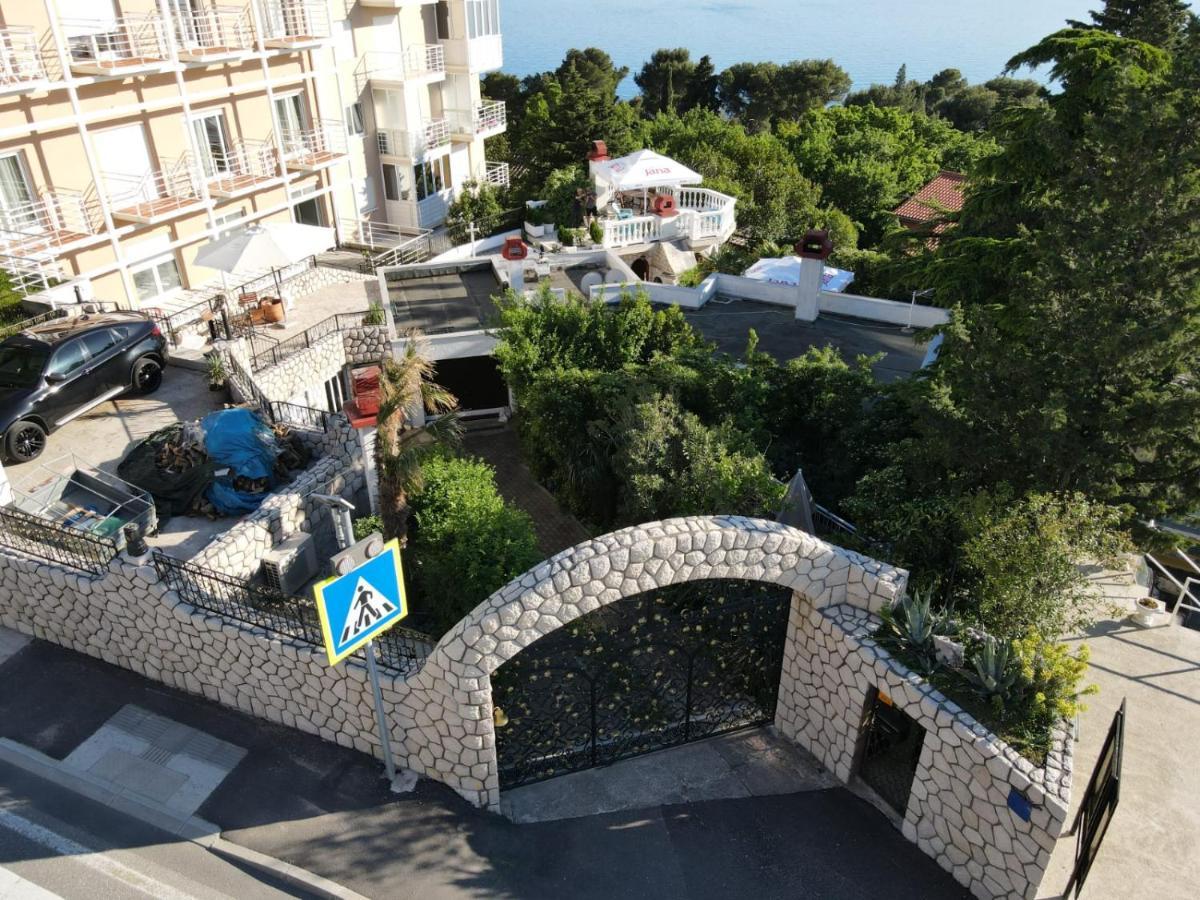 La Villa - Beach House & Rooms Crikvenica Exterior foto