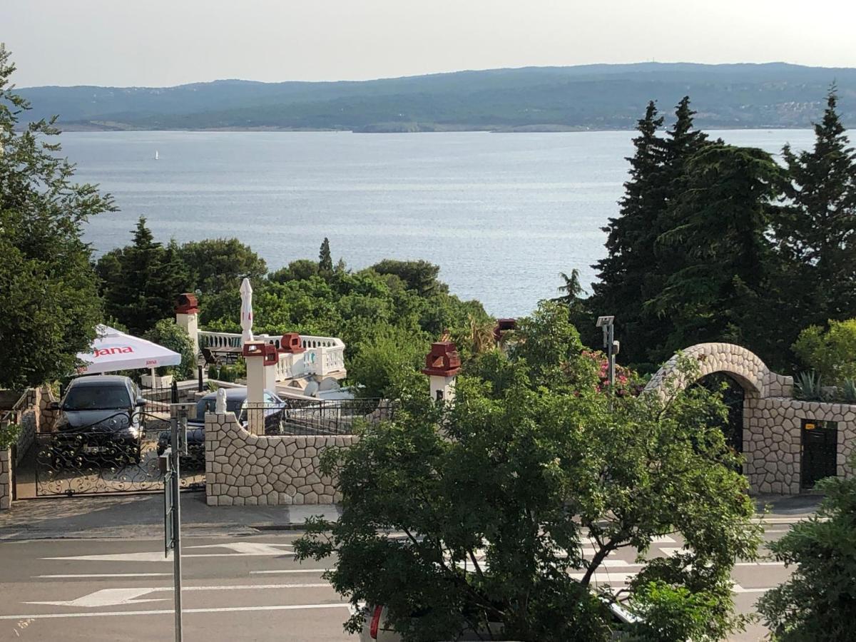 La Villa - Beach House & Rooms Crikvenica Exterior foto