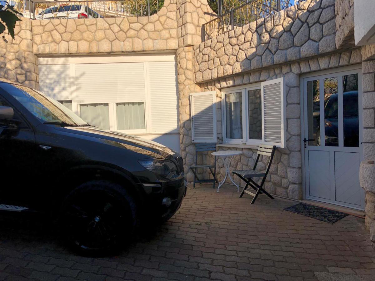 La Villa - Beach House & Rooms Crikvenica Exterior foto