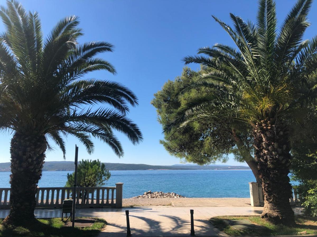 La Villa - Beach House & Rooms Crikvenica Exterior foto